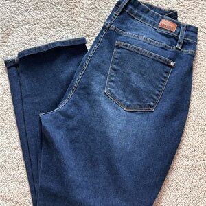 Judy Blue Dark Blue Boyfriend Jeans